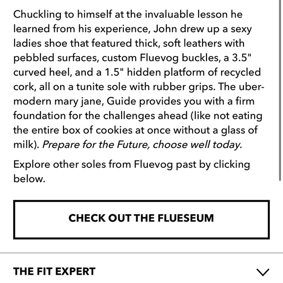 Fluevog Prepare Guide Platform Mary Jane Heel in Tomato 🍅 - Picture 15 of 16